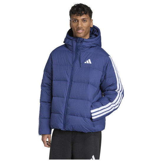 Adidas Ανδρικό μπουφάν Essentials Climawarm 3-Stripes Puffer Down Jacket Adidas Ανδρικό μπουφάν Essentials Climawarm 3-Stripes Puffer Down Jacket